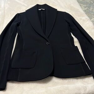 JAMES PERSE Casual Black Blazer